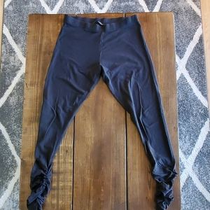 Victoria Secret Womens Leggings Ruched Anckles